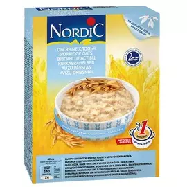 Хлопья овсяные Nordic 500 г