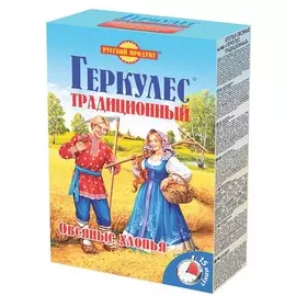 Хлопья Геркулес 500г