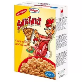 Хлопья пшеничные с медом Bruggen 250х18г