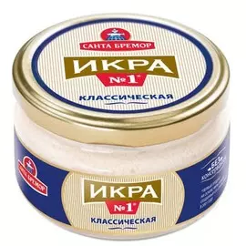 Икра Санта Бремор 180г