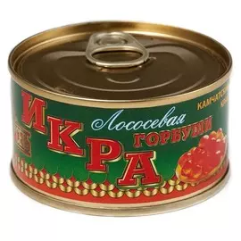 Икра горбуши Рыбсеть 130г