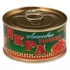 Икра горбуши Рыбсеть 130г