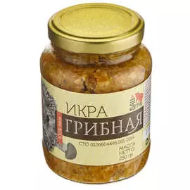 Икра грибная БАЦ&amp;ГРИБ 250г
