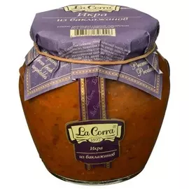 Икра из баклажанов LACORRA 550г