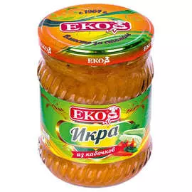 Икра из кабачков Еко 480г