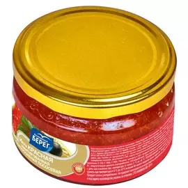 Икра красная Балтийский Берег 220г