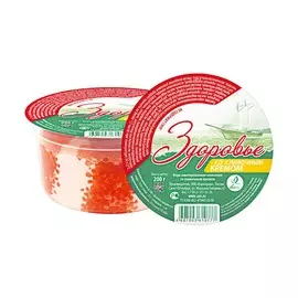 Икра красная Здоровье 200г