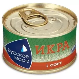 Икра лососевая Русское море 140г