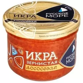 Икра лососевая Русское море 210г