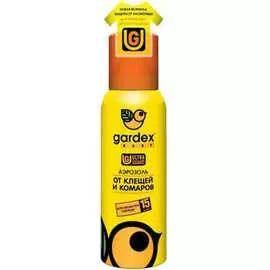 Инс.Аэрозоль Gardex Baby от клещ/комар 100мл