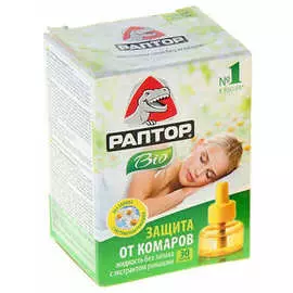 Жидкость от комаров Раптор 30ночей