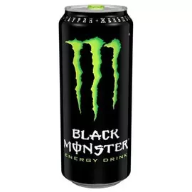 Энергетик газированный Black Monster Energy 0,5л