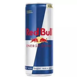 Энергетик Red Bull 250мл