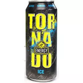 Энергетик Tornado Energy Ice 450мл