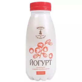 Йогурт брусника Макларин 2,4% 250г