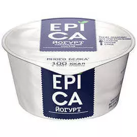 Йогурт Ehrmann Epica 6% 130г