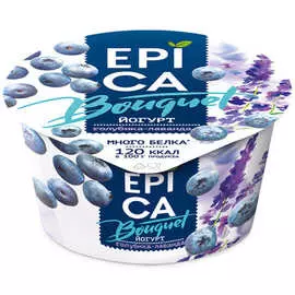 Йогурт голубика-лаванда Epica Bouquet 4,8% 130г