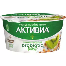 Йогурт киви-чиа-гранола Активиа 135г