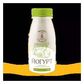 Йогурт Макларин натуральный 2,4% 250г ПЭТ