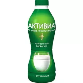 Йогурт питьевой Активия 870г