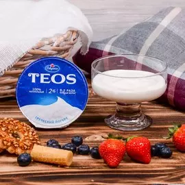 Йогурт Teos Греческий 2% 250г