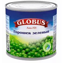 Горошек зеленый Globus 425мл