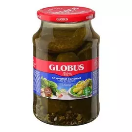Огурчики Globus Старорусские соленые 950мл