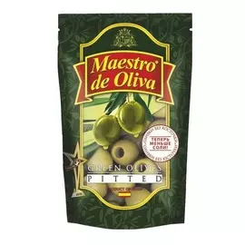 Оливки Maestro de Oliva без косточки 170 г