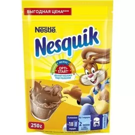 Какао Nesquik в коробке 250г