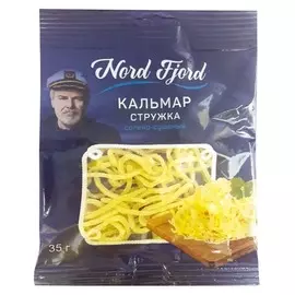 Кальмар стружка Норд Фиорд 35г