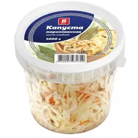 Капуста маринованная кисло-сладкая "В"