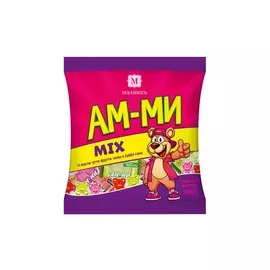 Карамель леденцовая ассорти Ам-Ми 180 г
