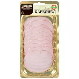 Карбонад по-егорьевски нарезка 115 г
