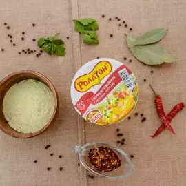 Карт.пюре бп Роллтон с мясным вкусом 40г