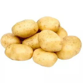 Картофель белый мытый фасованный 1 кг