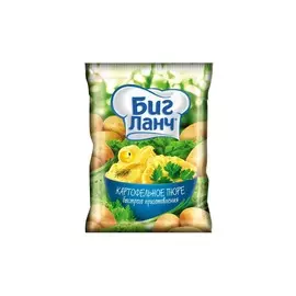 Картофельное пюре Биг ланч 250г