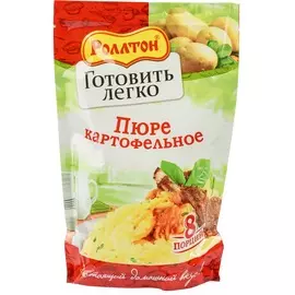 Картофельное пюре пакет Роллтон 240г