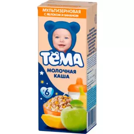Каша мультизерновая молочная с пребиотиками Тема 206г