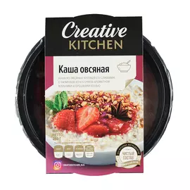 Каша овсяная с клубничным наполнителем Creative Kitchen 250г