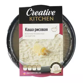 Каша рисовая Creative Kitchen 250г