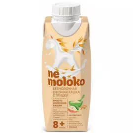 Кашка овсяная с грушей без молока Nemoloko 250мл