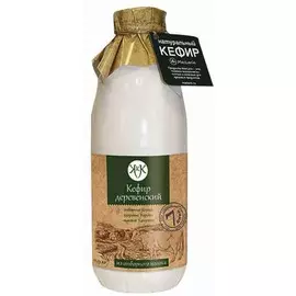 Кефир деревенский МакЛарин 2.5% 900мл