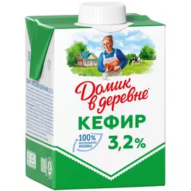 Кефир Домик в деревне 3,2% 515г