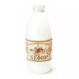 Кефир Николаевская ферма 1% 1л
