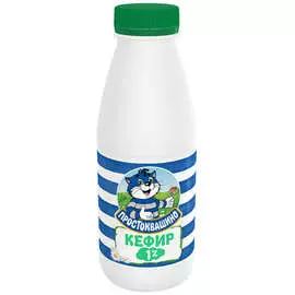 Кефир Простоквашино 1% 430г