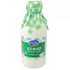 Кефир Залесский Фермер 3,2%