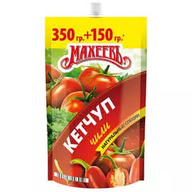 Кетчуп чили первой категории Махеевъ 500г