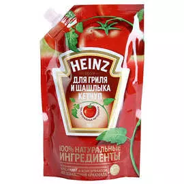 Кетчуп для гриля и шашлыка Хайнц 350г
