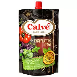 Кетчуп к мясу на углях Calve 350 г
