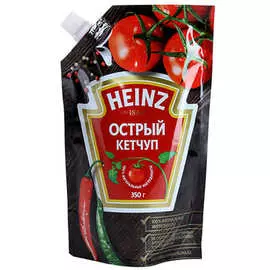 Кетчуп острый Хайнц 350г